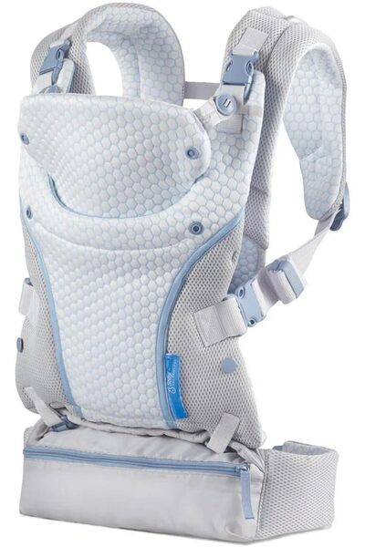 Infantino StayCool 4'ü 1 Arada Bebek Taşıyıcı, Ergonomik, Nefes Alabilen