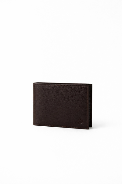 Grande Genuine Leather Men's Wallet Brown 1500