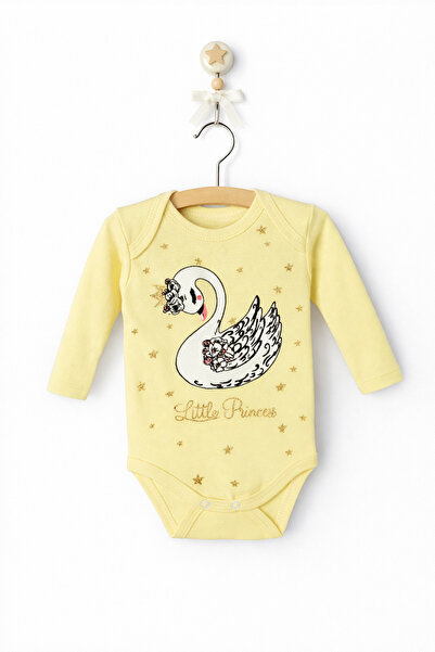 Fındık Body Bebe , 100% Bumbac, Little Princess