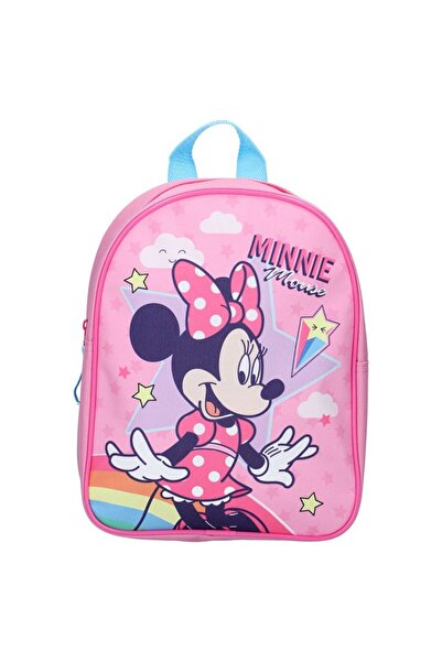 Disney Rucsac roz de gradinita "Minnie" 28x22x9 cm