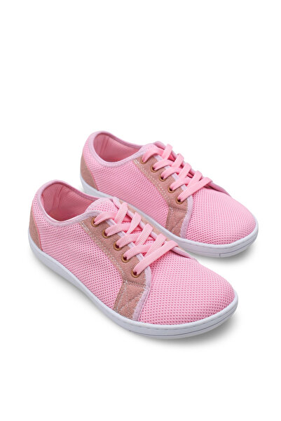 Pelanir Pink Women's Barefoot Shoes, Flexible and Lightweight Minimalist Snea...