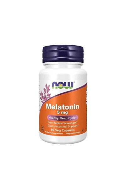 NAW MELATONIN 5MG 60 VEG CAPSULES