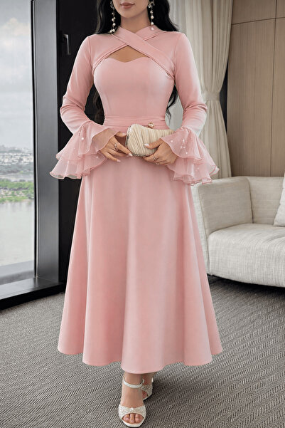 Othea Elegant pink dress