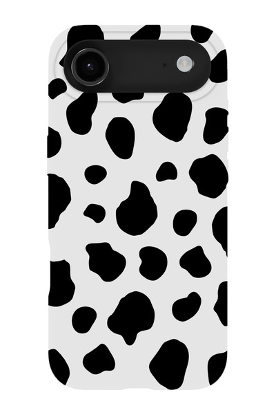 shoptocase حافظة هاتف متوافقة مع iPhone 17Air بنمط دلماسي من الجلد السويدي