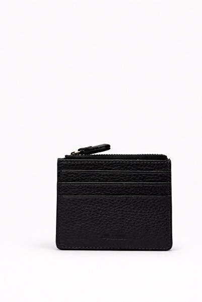 Grande Genuine Leather Unisex Wallet Anthracite 820
