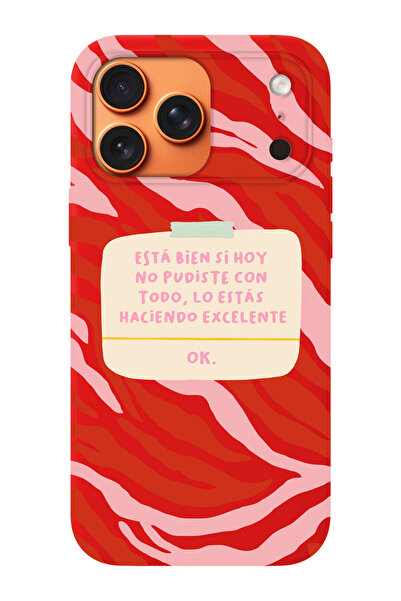 shoptocase حافظة هاتف متوافقة مع iPhone 17 Pro Max من Esta Bien Si مزينة بنمط...