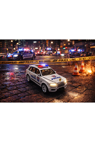 seymen bıçakçılık Oyuncak Polis Arabası Çocuklar İçin Hareketli Klasik Model