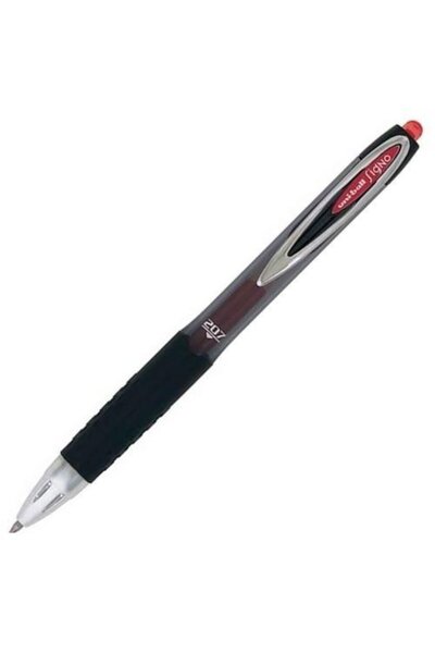 Uni -BALL UMN-207 SIGNO MEKANİK JEL KALEM 1,0mm KIRMIZI