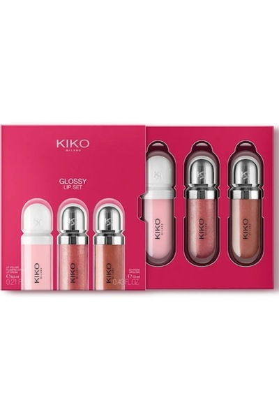 Kiko Milano Set cadou Glossy Lips