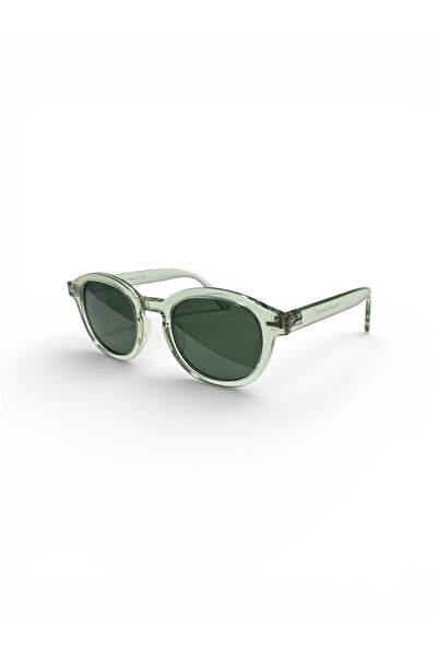 Toz Vintage Eldemora Green Frame Vintage Retro Sunglasses