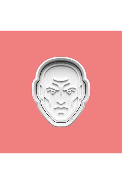 Sekovlog59 قالب بسكويت على شكل البروفيسور وقالب عجينة السكر