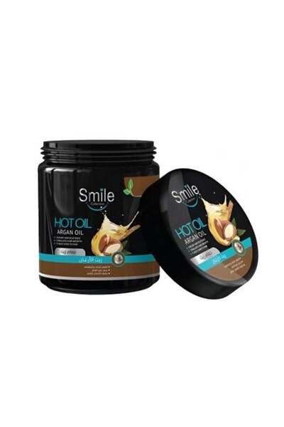 SMILE حمام شعر بزيت الأرغان، 1000 مل