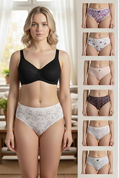 Mifella 7-patterned panty women