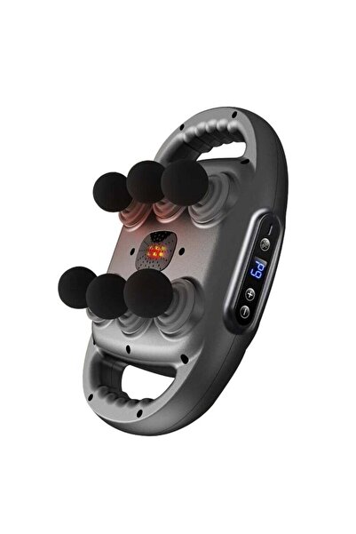 LAVELLO Fascia Gun Muscle Massager Gun, High Frequency Back Waist Massage Mac...