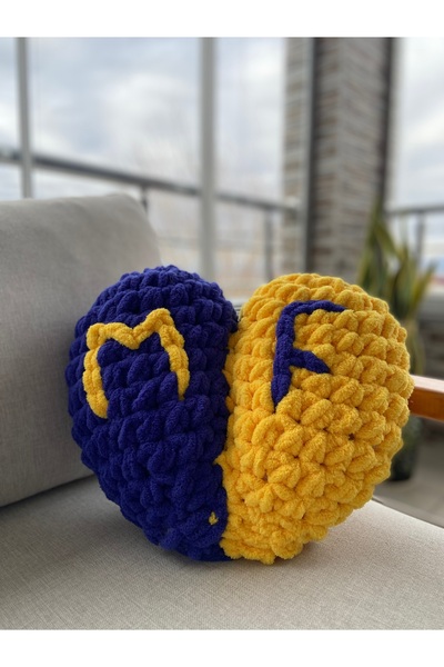 Diwaykit Kişiye özel kalpli yastık /takımı ruhunu yansıtan hediye seçmek iste...