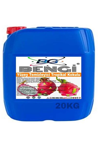 Yüzey Temizleyici Tropikal 20 KG