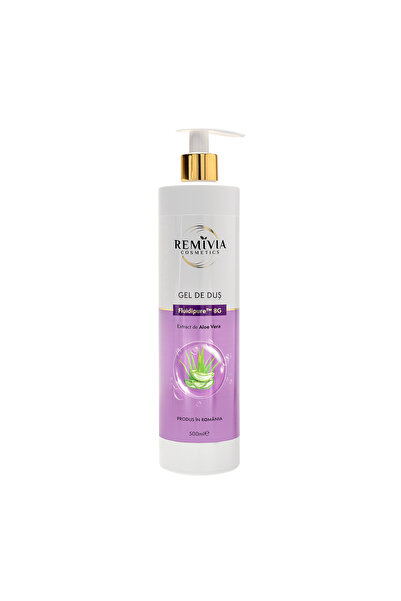 REMIVIA COSMETICS Gel de dus cu aloe vera -500 ml
