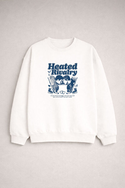 AYDESİGN Rozanov 81 Hollander 24 Heated Rivalry Dizi Baskılı Bisiklet Yaka Ov...