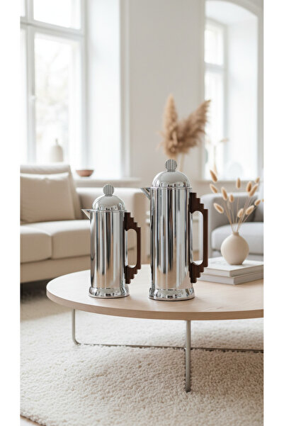 Generic Luxuriously designed 1-liter tea and coffee thermos