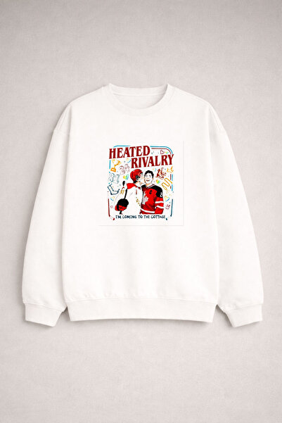 AYDESİGN Rozanov 81 Hollander 24 Heated Rivalry Series Printed Crew Neck Over...