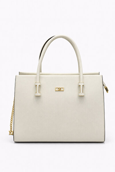 KRISTE BELL Women's Shoulder Bag White 7254