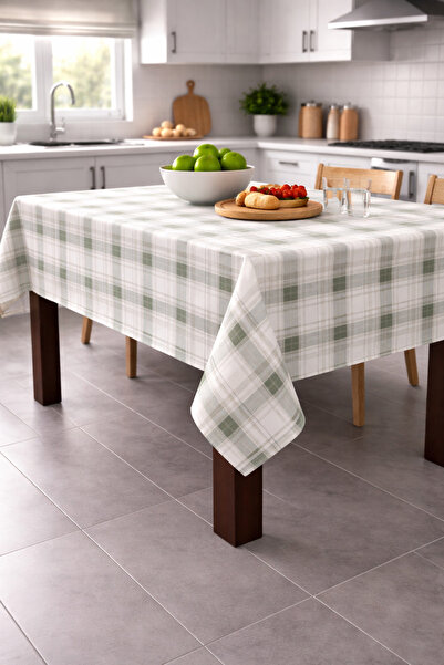 Ozsport Hygienic Oilcloth Tablecloth – Waterproof, Stain-Resistant, Easy to C...