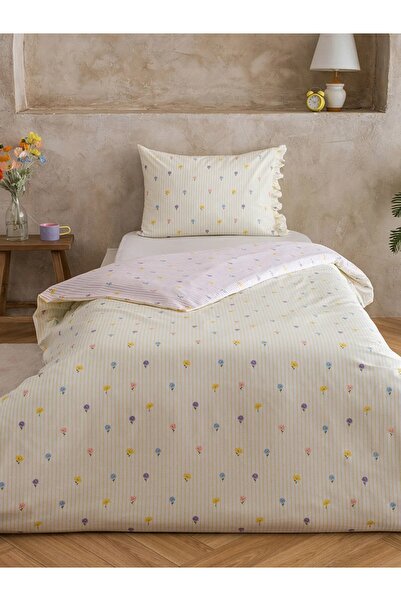 LC Waikiki Mixed Patterned Single Duvet Cover Set