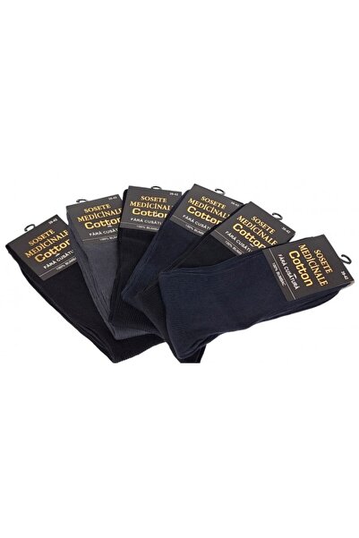 OEM Medical Socks for Diabetics Set of 6 Pairs Seamless