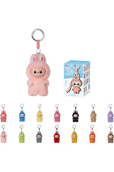 Revoon THE MONSTERS Pin for Love Series-Vinyl Plush Blind Box (N-Z)