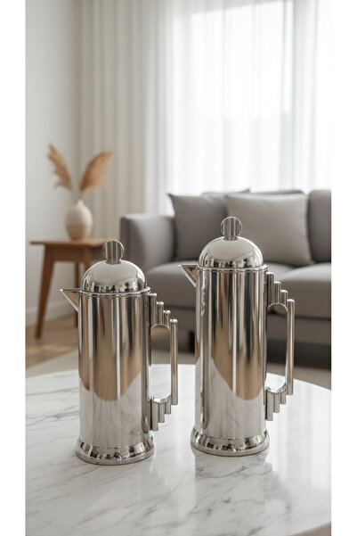 Generic Luxuriously designed 1-liter tea and coffee thermos