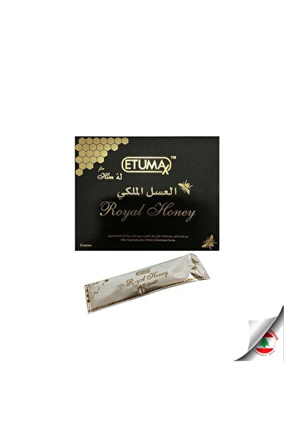 sagalasos Vip Royal Honey Etumax 12'li Ballı Macun