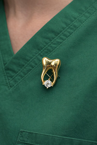 Sweet bunny Diş Hekimi Sağlıkçı Hemşire Broş - Hediyelik Takı Aksesuar Ceket ...