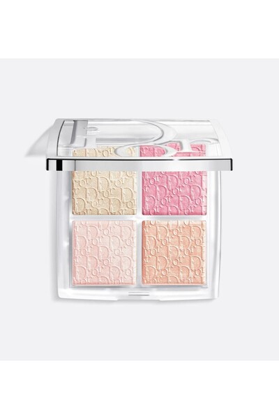 Dior BACKSTAGE YÜZ PALETİ-4 ultra parlak highlighter ve allık tonu-004 Rose G...