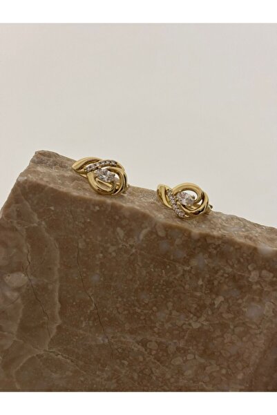 XUPING JEWELRY Taşlı Kuyumcu Model Xupıng Çelik Küpe