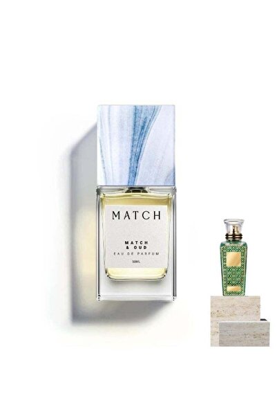 Match and Oud Perfume
