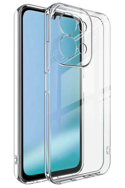 CEPSTOK حافظة Redmi 15C شفافة مع حماية للكاميرا، مصنوعة من السيليكون الناعم و...