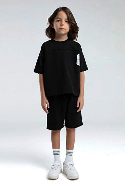 ROLY POLY SET BERMUDA PENTRU BĂIEȚI - negru
