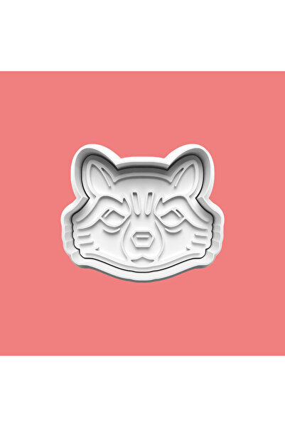 Sekovlog59 قالب كوكيز على شكل روكيت راكون وقالب عجينة السكر