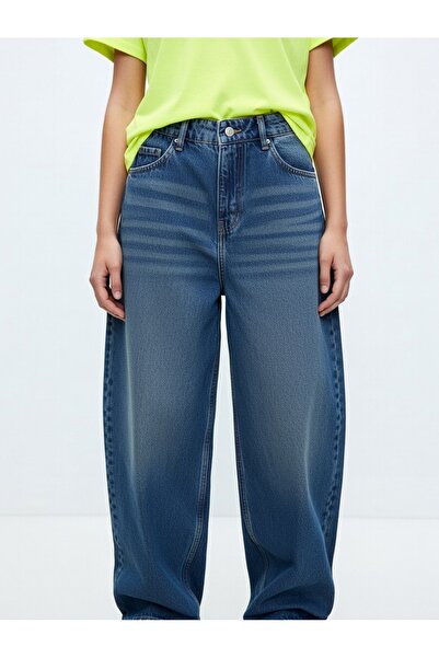 Arma Life Lacivert Baggy Pantolon