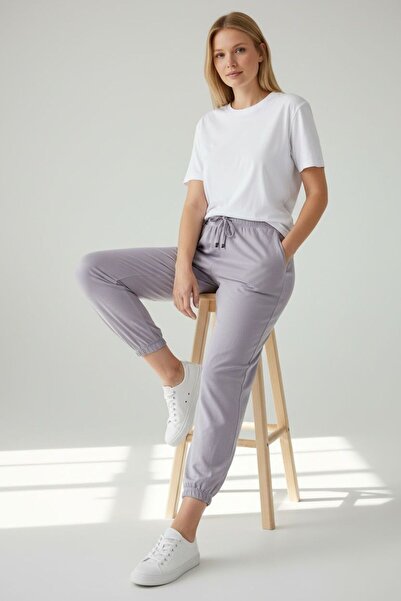 in disco Women's Elastic Leg Modal Fabric (Lycra-Flexible) Sweatpants Black