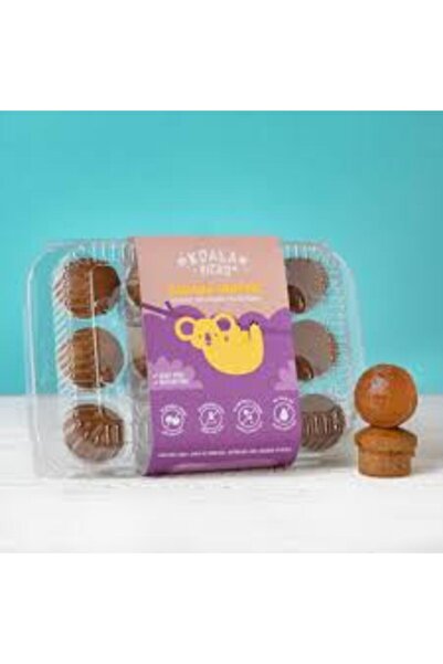 Koala كعكات الموز من بيكس (عبوة من 12 قطعة × 8 قطع)