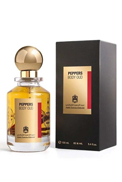Abdul Samad Al Qurashi Bodi Oud Peppers Perfume 100 ml