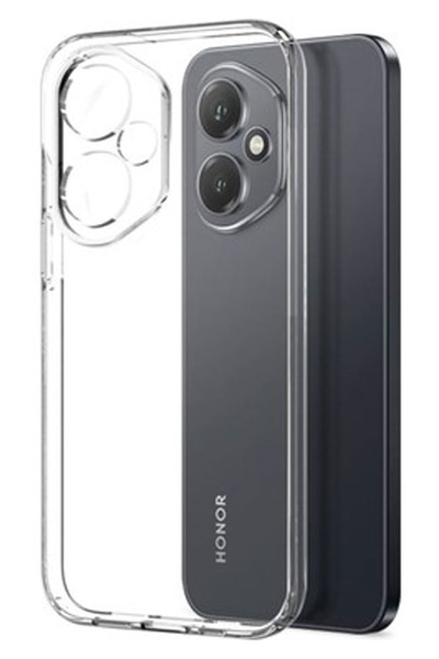 CEPSTOK Honor 400 Kılıf Şeffaf Kamera Korumalı Esnek Yumuşak Silikon