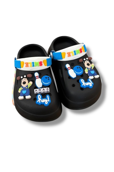 YKDMARKT Kişiye Özel Pinterest İsimli Çocuk Kreş Terliği