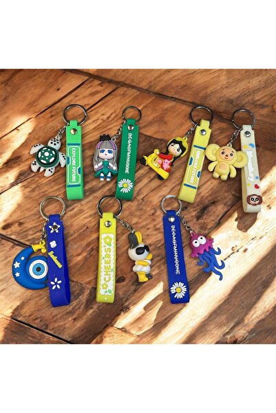 Store 1 Piece Figured Silicone Key (1 Piece Is Sent.)