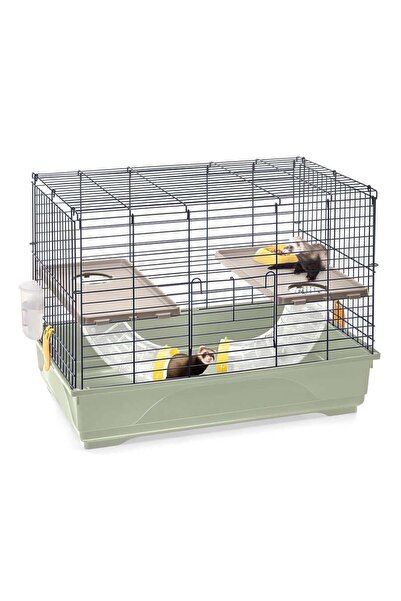 IMAC Ferret Flat Gelincik Kafesi 80x48,5x60,5cm