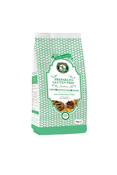 Molino Dallagiovanna دقيق مولينو دالاجيوفانا الخالي من الغلوتين للكيك والبسكويت