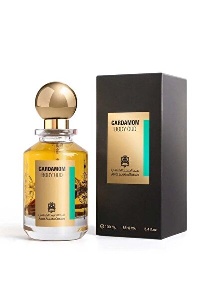 Abdul Samad Al Qurashi Body Oud Cardamom 100ml