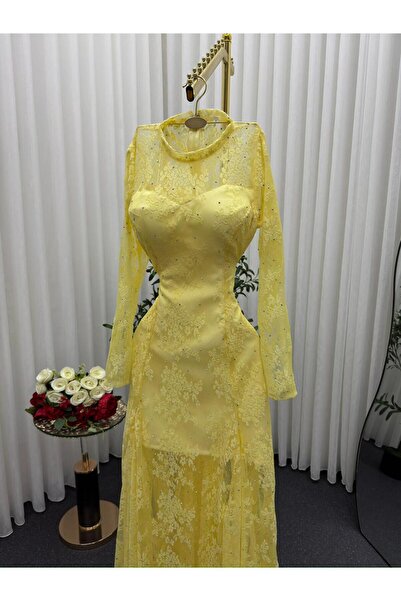 alweshah alahmar Lace dress