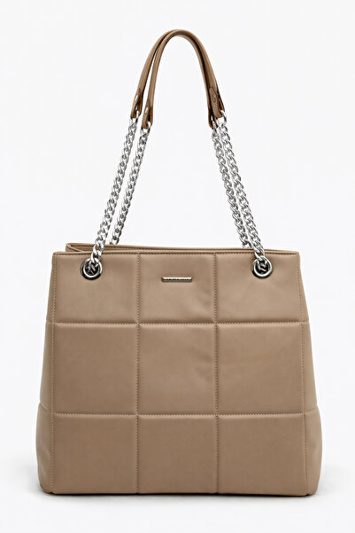 KRISTE BELL Women's Shoulder Bag Mink 7128